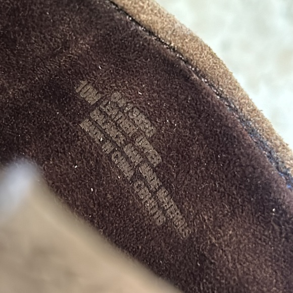 Isola Layton brown suede layered fringe boot- EUC Sz 10 - Picture 5 of 7